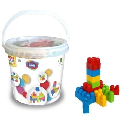 Конструктор в кофичка, 30 части, за момче