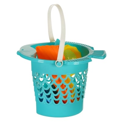 Комплект за игра с пясък – 7 в 1