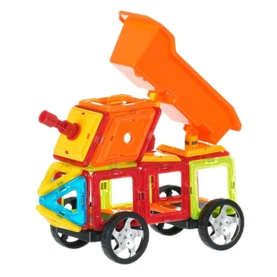 Магнитен конструктор, 75 части