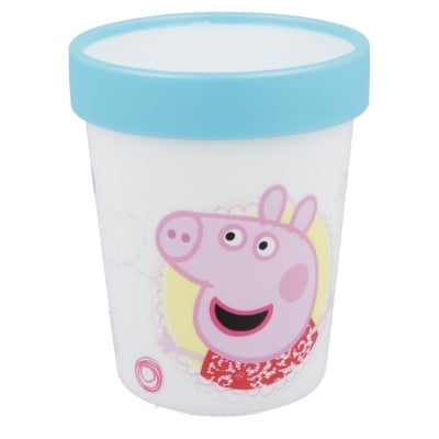 Чаша за момче двуцветна Peppa Pig Pig, 250 ml.