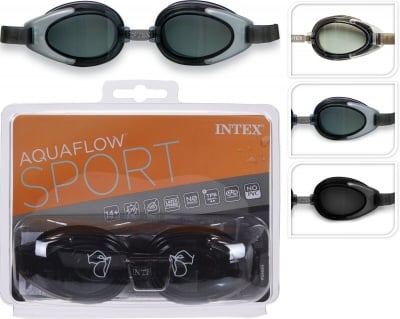 Очила за плуване, кафяви