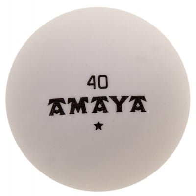 Комплект топчета за тенис на маса, 40 мм, 6 бр.