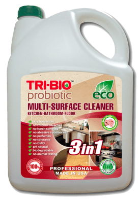 Tri-Bio Пробиотичен препарат за почистване за всякакви повърхности 3