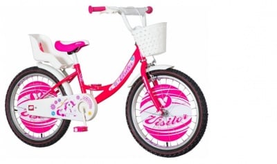 Детски велосипед fair pony visitor 20", розов