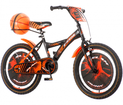Детски велосипед basket 20" , черен