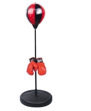 Боксова круша на регулируема стойка, 80 - 100 см.