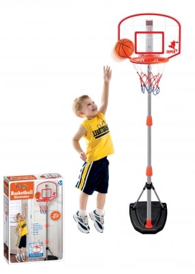 Електронен баскетболен кош, регулируем 94 - 167 см.