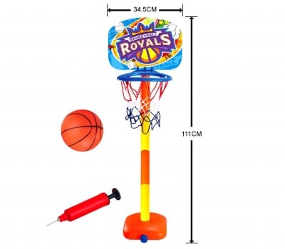 Баскетболен кош с височина 111 см.