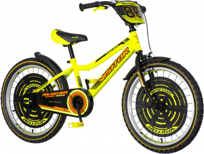 Детски велосипед  ranger visitor 20", жълт