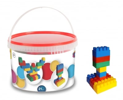 Конструктор - Blockis, 21 части