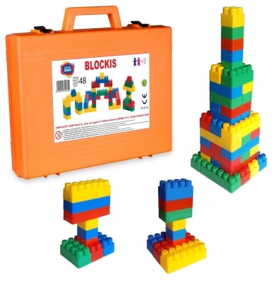 Конструктор - Blockis, 48 части