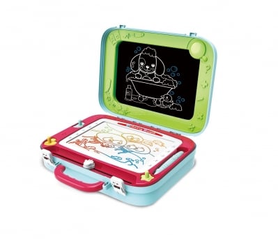 Двустранна дъска за писане в куфарче