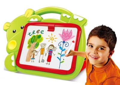 Двойна дъска за рисуване, Хипопотам