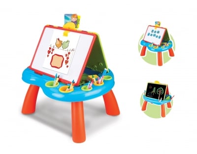 Преносим център за обучение с две дъски