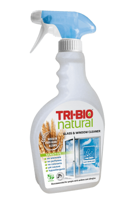 Натурален еко препарат за почистване на стъкла sensitive, 0.500 мл.