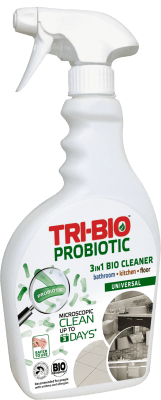 Пробиотичен 3 в 1 почистващ препарат sensitive, 420 мл.