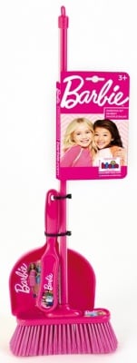 Комплект Barbie Classic за метене от 3 части, розов