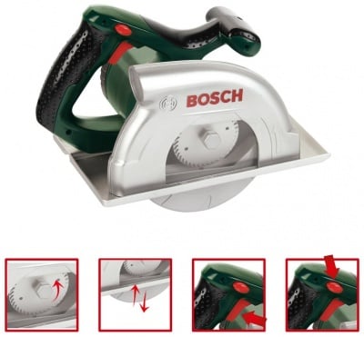 Детски циркуляр на Bosch