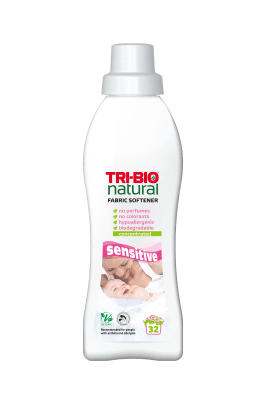 TRI-BIO Натурален еко омекотител, Sensitive, 940 мл.,32 дози