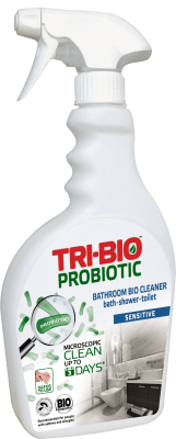 Tri-bio пробиотичен еко почистващ препарат за баня, 420 мл.