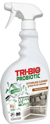 TRI-BIO Probiotic професионален еко обезмаслител, спрей, 420 мл.