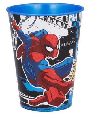 Детска чаша за момиче spiderman, 260 мл.