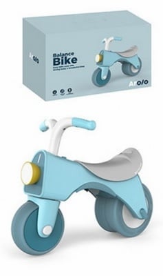 Детски велосипед за баланс с две колела, със звук и светлина