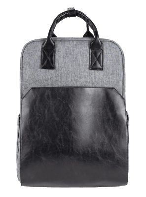 Чанта за количка и раница 2-в-1 с постелка за повиване и 2 кукички