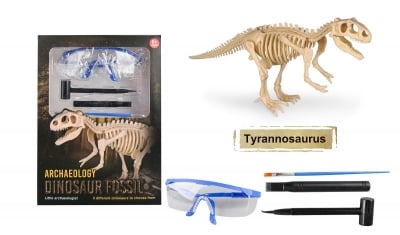 Модел за сглобяване - скелет на тиранозавър Рекс