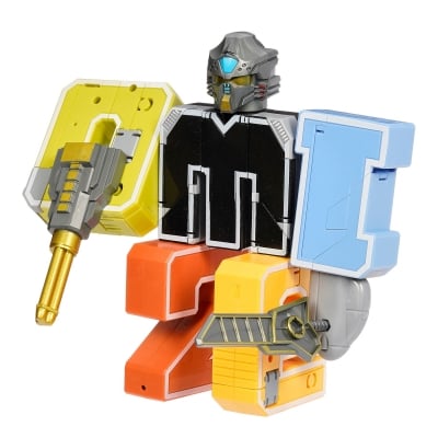 Трансформиращ се цифров робот в изтребител