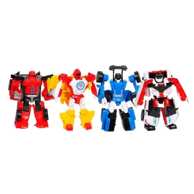 Трансформиращ се робот в кола