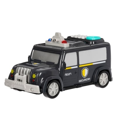 Safemoney - електронна касичка за пари, сейф - инкасо автомобил