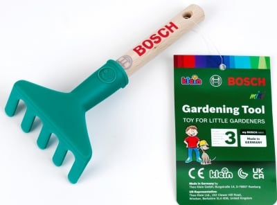 Детско гребло Bosch, зелено