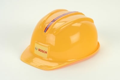 Детска строителна каска Bosch, жълта