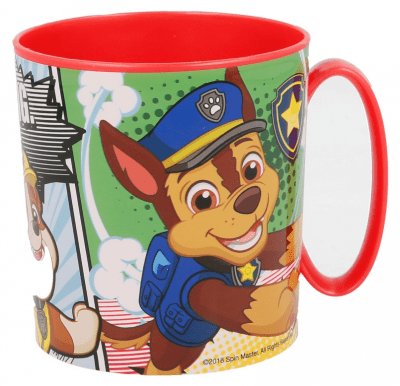 Чаша за микровълнова Paw patrol, 350 мл