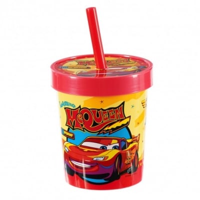 Чаша с капак и сламка "Колите"