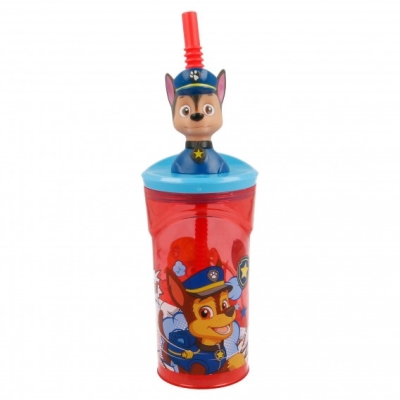 Чаша с 3D фигура - Paw Patrol, 360 ml.