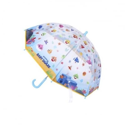 Чадър с принт на baby shark