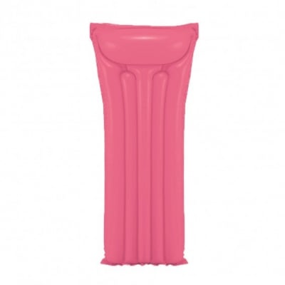 Надуваем дюшек Стил, 183 x 69 см, розов