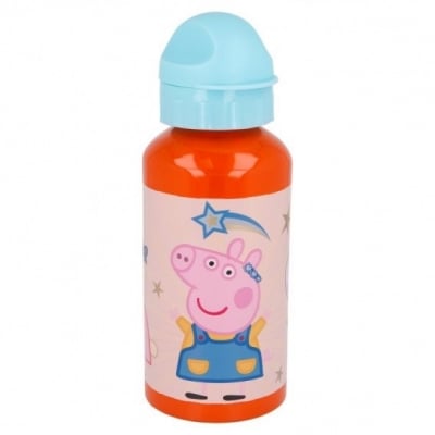 Алуминиева бутилка peppa pig, 500 мл.