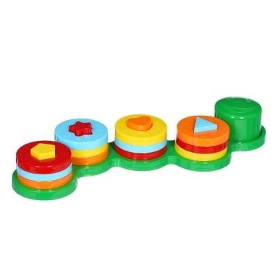 Образователна детска игра 1+ с 18 елемента