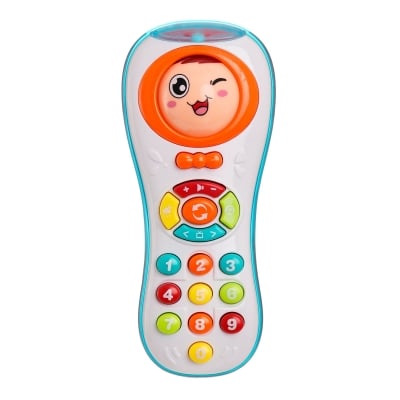 Детски мобилен телефон с музика и светлини