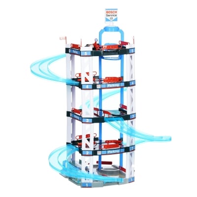 Многоетажен паркинг Bosch, 5 нива