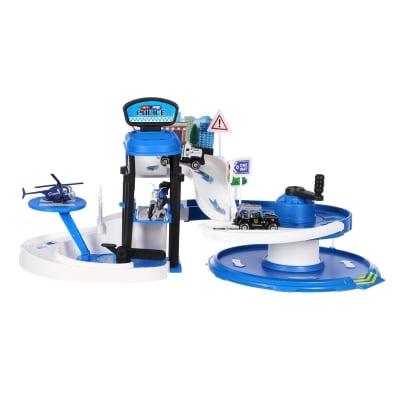 Многофункционален полицейски паркинг с 33 части