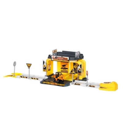 Игрален комплект - Строителна станция и 1 бр. кола