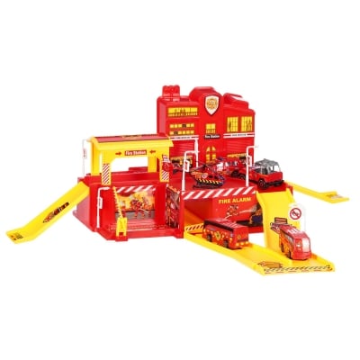 Паркинг - пожарна станция