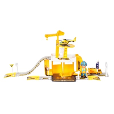 Паркинг за строителни машини