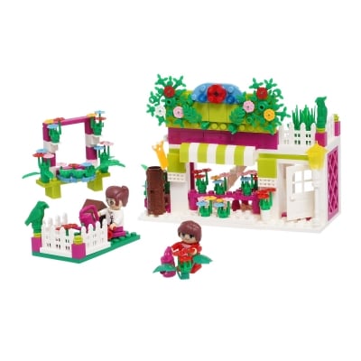 Конструктор количка за лакомства с 252 части