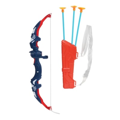 Комплект светещ лък с 3 стрели