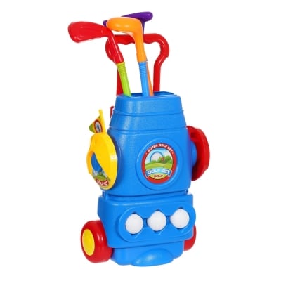 Комплект за голф с 3 топки